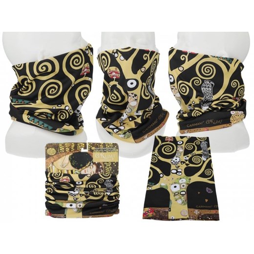 Komin - chusta - Gustav Klimt - Drzewo życia Carmani Parasole MiaDora.pl