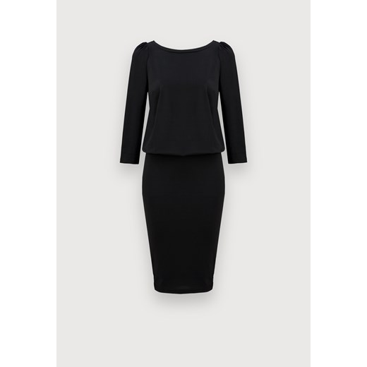 Czarna sukienka z jerseyu Molton XL Molton
