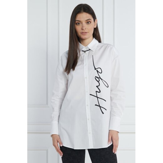 HUGO Koszula Estelia | Relaxed fit 36 Gomez Fashion Store