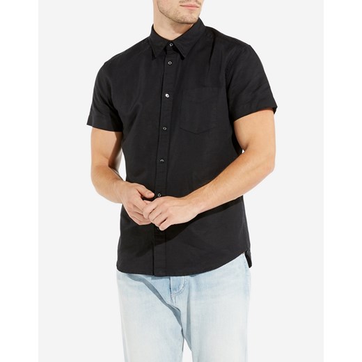Koszula Wrangler S/S 1PKT Shirt Black W5860LO01 Wrangler M Elwix wyprzedaż