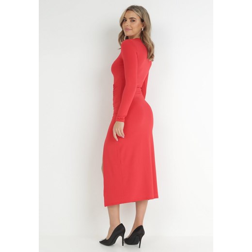 Sukienka Born2be midi casual 