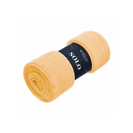 Koc solo 432A - musztardowy Edoti.com 130x170 Edoti