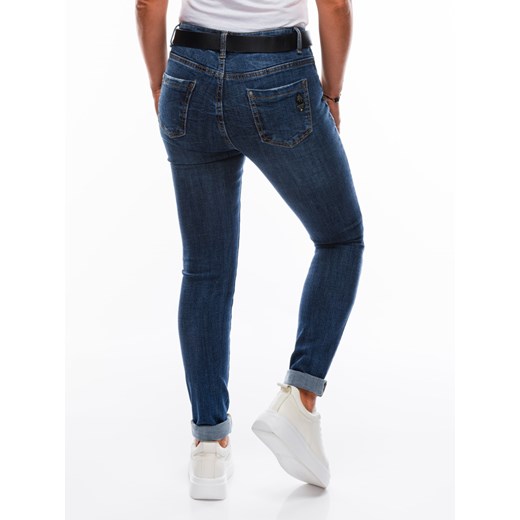 Spodnie damskie jeansowe 203PLR - niebieskie Edoti.com 25 Edoti