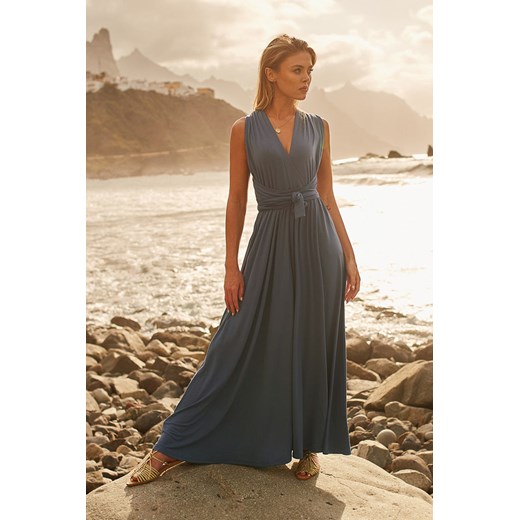 Sukienka infinity maxi Indygo Ocean S/M Naoko L/XL NAOKO promocyjna cena