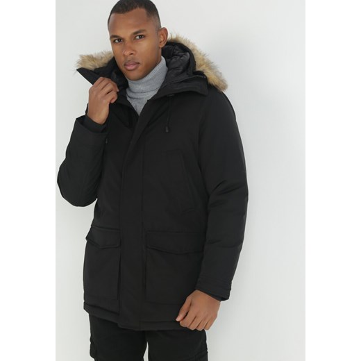 Parka Born2be młodzieżowa