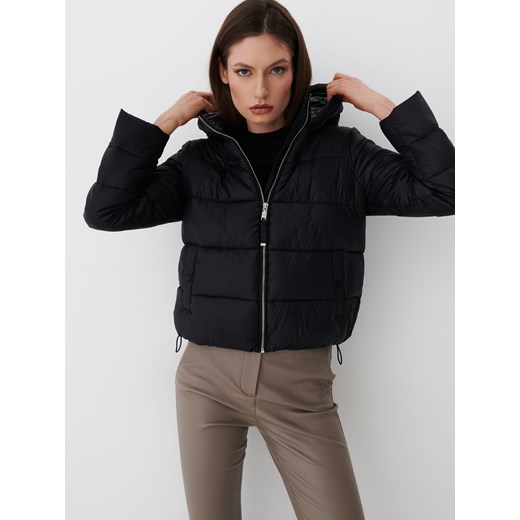 Mohito - Czarna krótka kurtka - Czarny Mohito 34 Mohito