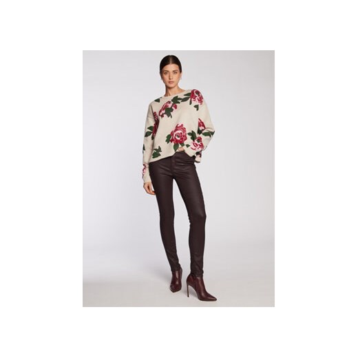 Rage Age Sweter Rose Beżowy Relaxed Fit Rage Age S Modivo_marki_wlasne