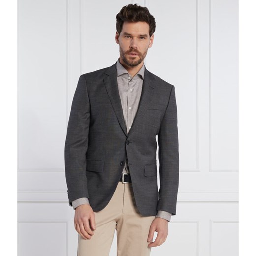 BOSS Wełniana marynarka Huge | Slim Fit ze sklepu Gomez Fashion Store w kategorii Marynarki męskie - zdjęcie 147949831