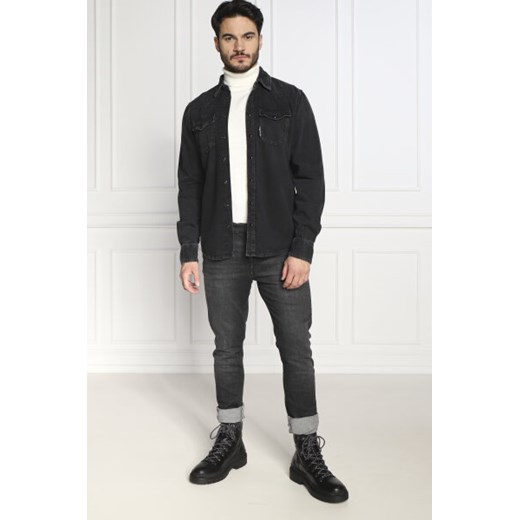 Karl Lagerfeld Koszula | Regular Fit | denim Karl Lagerfeld XL Gomez Fashion Store