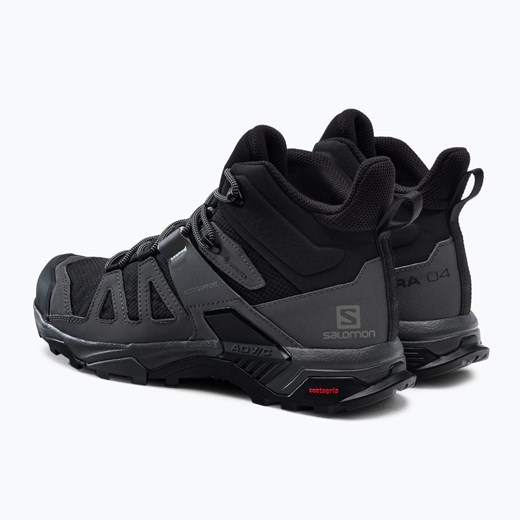 Buty trekkingowe męskie Salomon X Ultra 4 MID GTX czarne L41383400 Salomon 46 2/3 (11.5 UK) sportano.pl