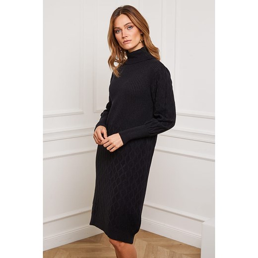 Sukienka "Eclose" w kolorze czarnym Joséfine XL wyprzedaż Limango Polska