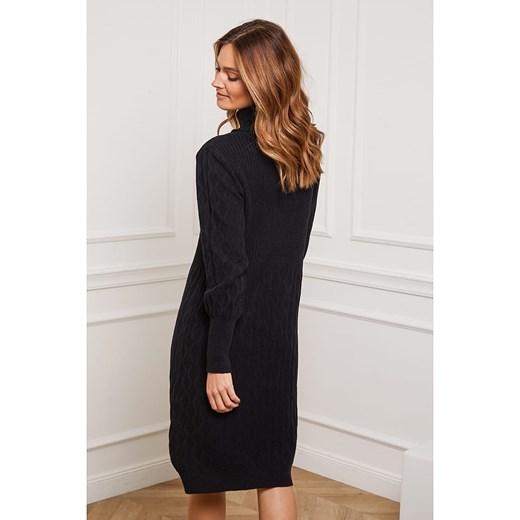Sukienka "Eclose" w kolorze czarnym Joséfine XL Limango Polska okazja
