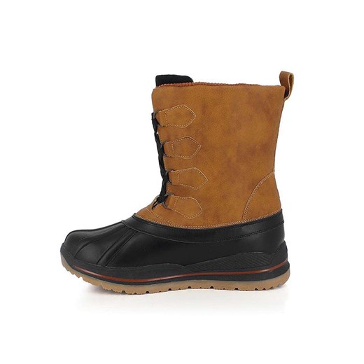 Buty zimowe męskie Kimberfeel sznurowane casual 