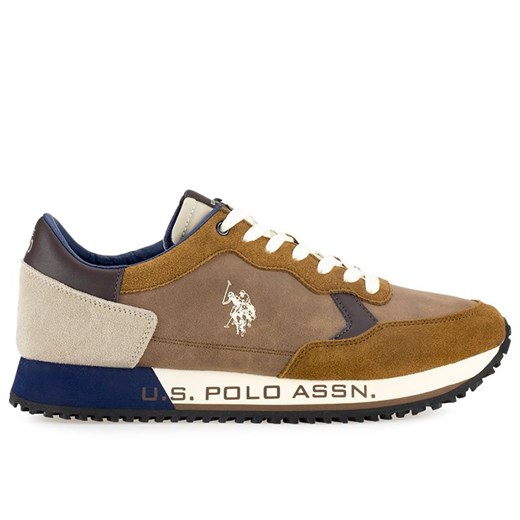 Buty sportowe męskie U.S Polo Assn. zamszowe