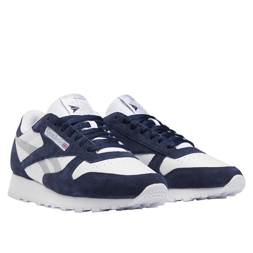 Reebok Classic Leather Męskie Granatowe (GX9314) Reebok 45 Worldbox