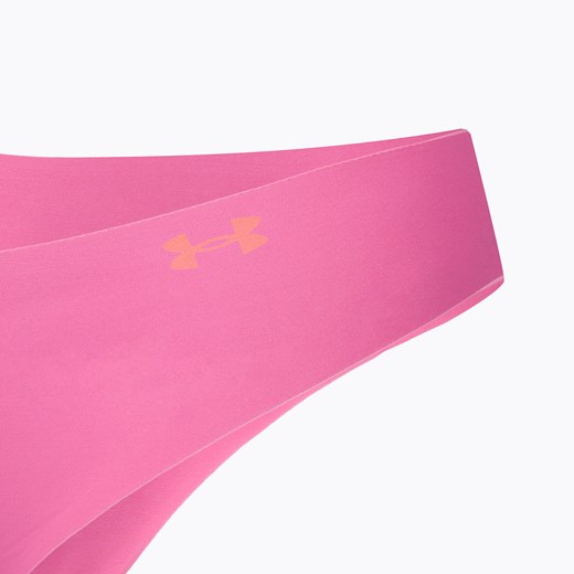 Majtki bezszwowe damskie Under Armour Ps Thong 3-Pak różowe 1325617-669 Under Armour L sportano.pl wyprzedaż