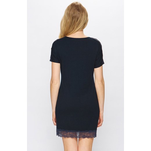 62/2-4/206/A92 koszula nocna, Kolor granatowy, Rozmiar M, Miss Fabio ze sklepu Intymna w kategorii Koszule nocne - zdjęcie 147987870