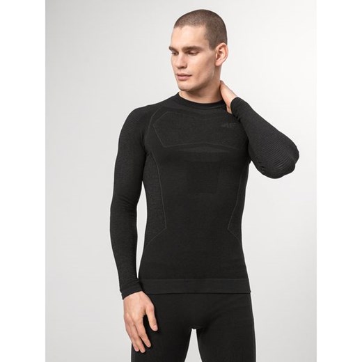 Longsleeve bezszwowy męski H4Z22 BIMB032G 4F S/M SPORT-SHOP.pl