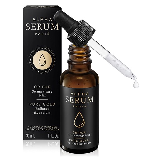Serum do twarzy "Pure Gold" - 30 ml Alphasérum onesize okazyjna cena Limango Polska