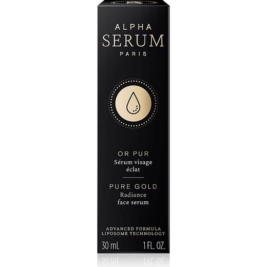 Serum do twarzy "Pure Gold" - 30 ml Alphasérum onesize promocyjna cena Limango Polska
