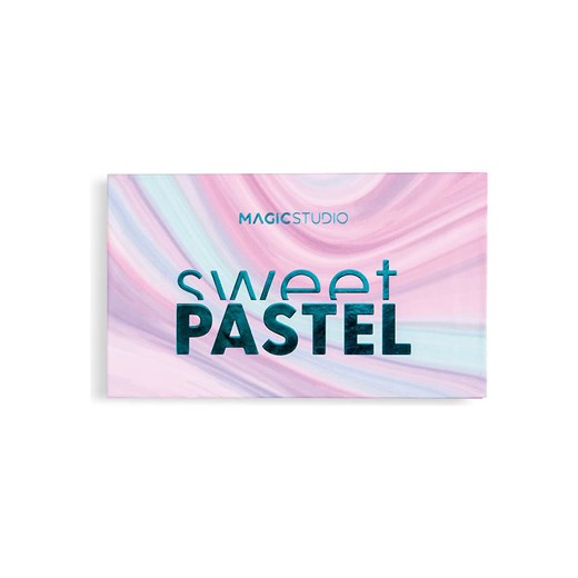 Paletka cieni "Sweet Pastell" - 140 g Magic Studio onesize Limango Polska okazyjna cena