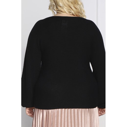 Persona by Marina Rinaldi Sweter ATLANTICO | Regular Fit | z dodatkiem wełny Persona By Marina Rinaldi 50/52 Gomez Fashion Store