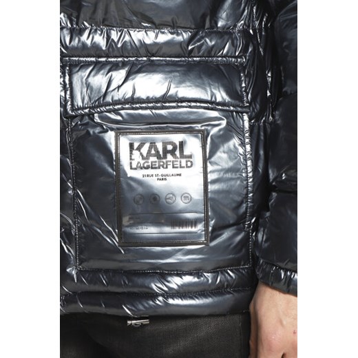 Karl Lagerfeld Kurtka | Regular Fit Karl Lagerfeld 52 okazja Gomez Fashion Store