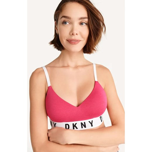 Biustonosz różowy DKNY