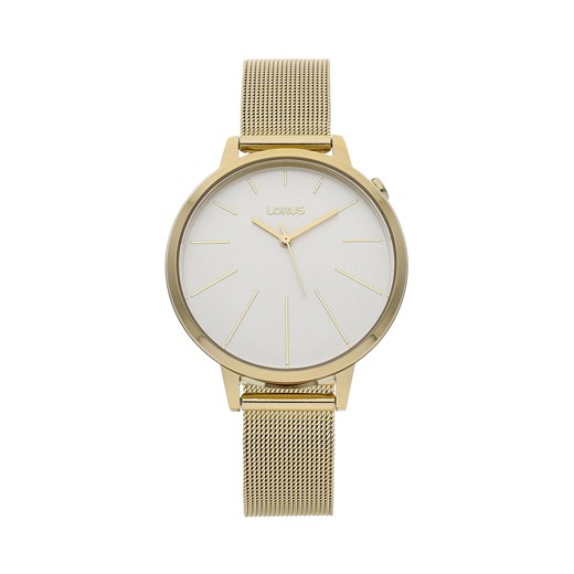 Zegarek Lorus - RG204KX9 Gold ze sklepu eobuwie.pl w kategorii Zegarki - zdjęcie 148026041