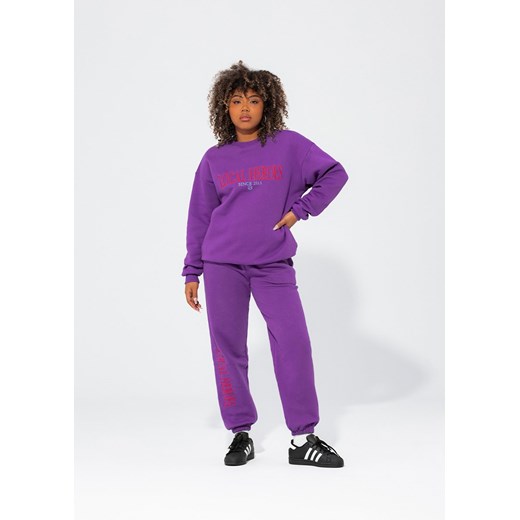 Spodnie dresowe LH 2013 purpurowe Local Heroes S Local Heroes wyprzedaż
