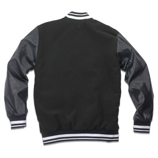KURTKA OUTSIDEWAR BASEBALLÓWKA VARSITY CZARNA Outsidewear XXL okazyjna cena California Skateshop
