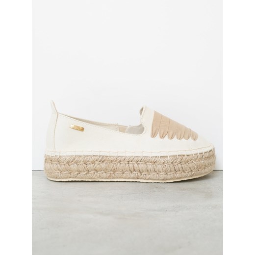 Espadryle damskie beżowe JJ274A516 801 41 okazyjna cena Big Star