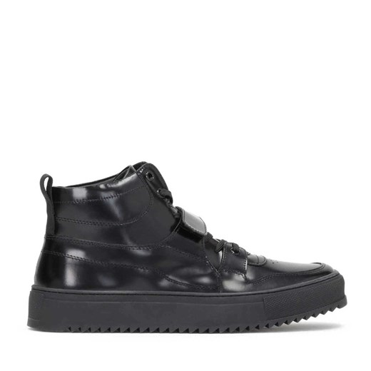 Czarne sneakersy męskie Kazar 40 wyprzedaż Kazar