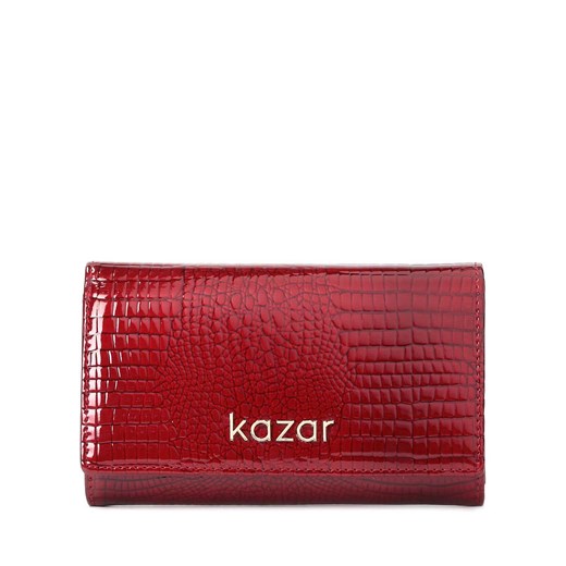 Czerwony portfel damski Kazar Kazar