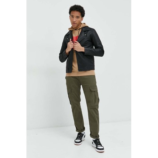 Bluza męska Hugo Boss w nadruki