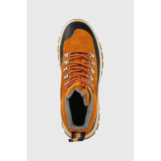 Gant buty zamszowe Hillark kolor pomarańczowy Gant 45 ANSWEAR.com
