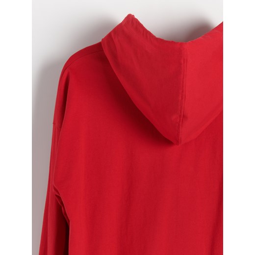 Reserved - Piżama z świątecznym motywem - Czerwony Reserved L Reserved