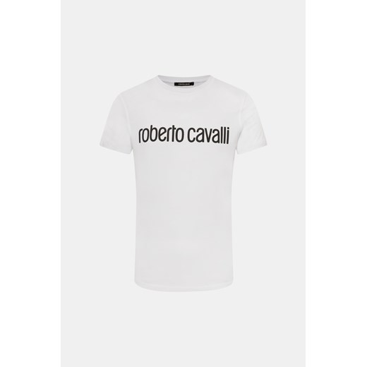 CAVALLI CLASS T-shirt - Biały - Mężczyzna - M (M) Cavalli Class S (S) promocja Halfprice