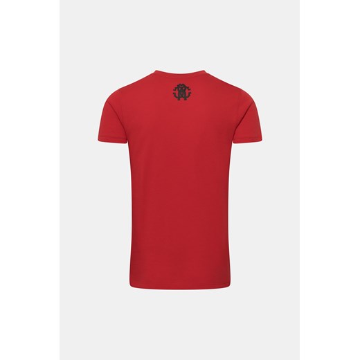 CAVALLI CLASS T-shirt - Czerwony - Mężczyzna - L (L) Cavalli Class 2XL(2XL) promocja Halfprice