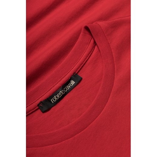 CAVALLI CLASS T-shirt - Czerwony - Mężczyzna - L (L) Cavalli Class M (M) wyprzedaż Halfprice