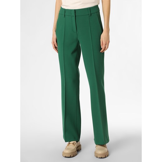 Cambio Spodnie Kobiety Sztuczne włókno jodłowy jednolity ze sklepu vangraaf w kategorii Spodnie damskie - zdjęcie 148114920