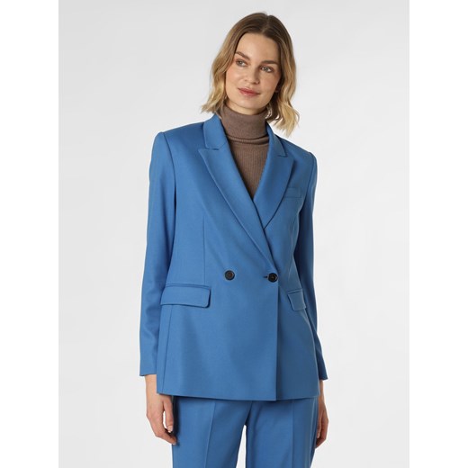 Marie Lund Blezer damski Kobiety niebieski jednolity Marie Lund 44 okazja vangraaf