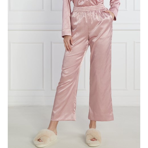 Juicy Couture Spodnie Paula Monogram | Straight fit Juicy Couture L Gomez Fashion Store