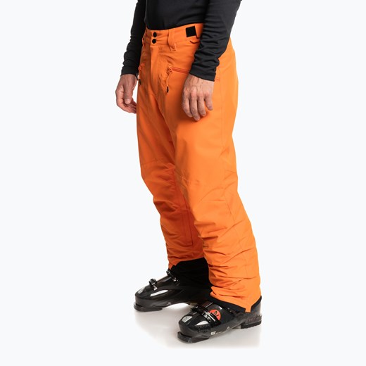 Spodnie snowboardowe męskie Quiksilver Boundry pomarańczowe EQYTP03144 Quiksilver XL sportano.pl
