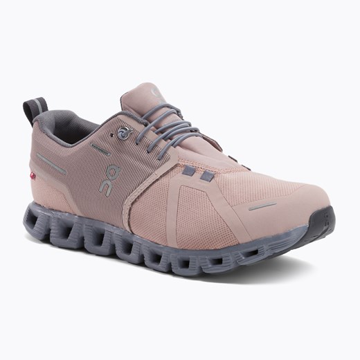 Buty do biegania damskie ON Cloud 5 Waterproof różowe 5998527 On 38.5 EU promocja sportano.pl