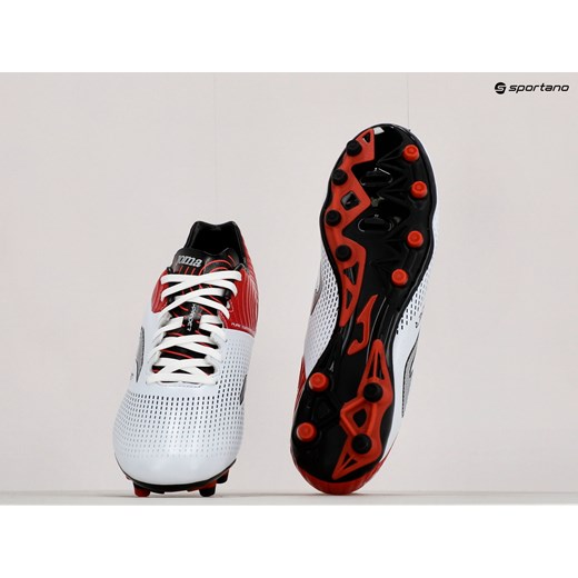 Buty do piłki nożnej męskie Joma Xpander 2202 FG białe XPAW2202FG Joma 42.5 EU okazyjna cena sportano.pl