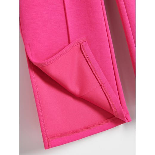 Reserved - Spodnie z kantem - Różowy Reserved XL Reserved