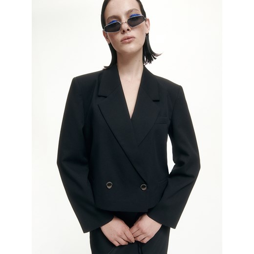 Reserved - Krótki żakiet - Czarny Reserved 42 Reserved