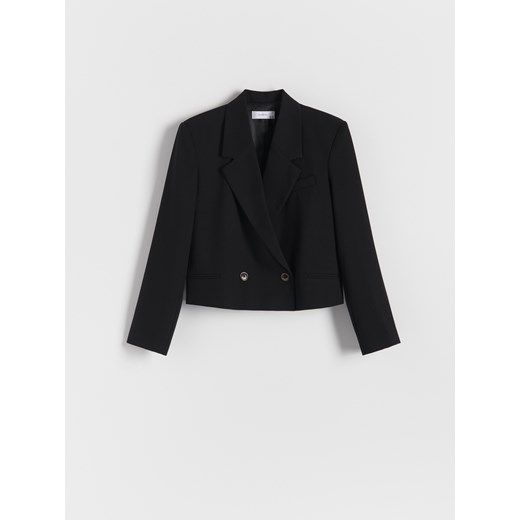Reserved - Krótki żakiet - Czarny Reserved 40 Reserved