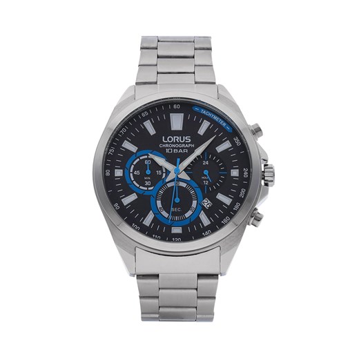 Zegarek Lorus - RT381HX9 Silver/Black Lorus okazyjna cena eobuwie.pl